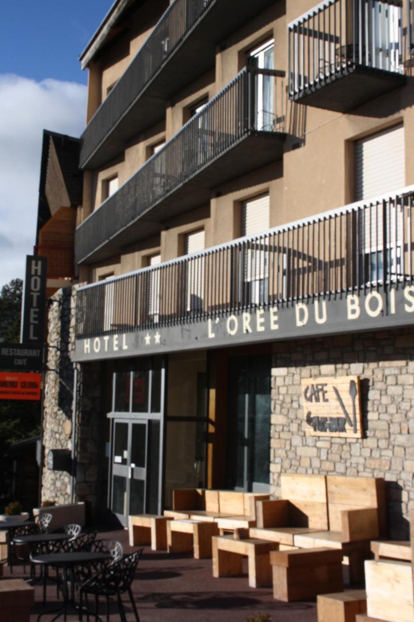 L'Oree Du Bois Hotel Font-Romeu-Odeillo-Via Exterior photo